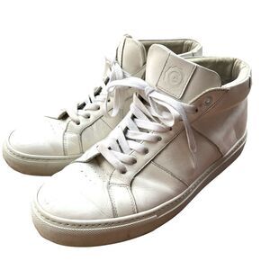 GREATS Brooklyn Royale High Top Sneaker Mens Size 10 Retro Style